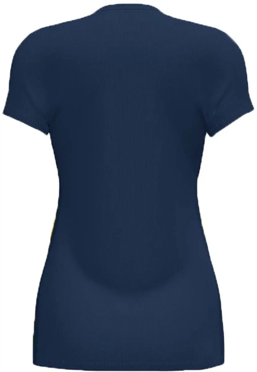 Joma Elite VIII T-shirt 12-14j - Groen/Blauw - afbeelding 3 van 4