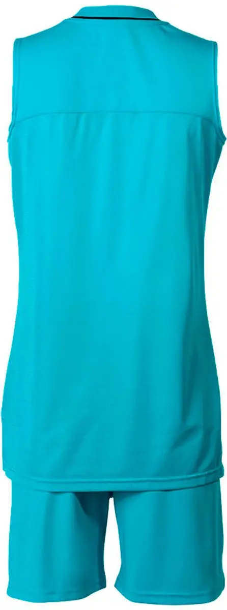 Joma Atlanta Set Vrouw - L - Fluor Turquoise/Black - afbeelding 4 van 6