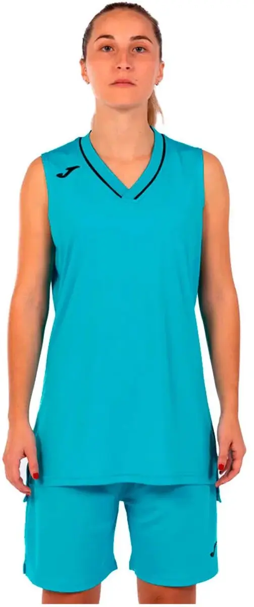Joma Atlanta Set Vrouw - L - Fluor Turquoise/Black - afbeelding 6 van 6