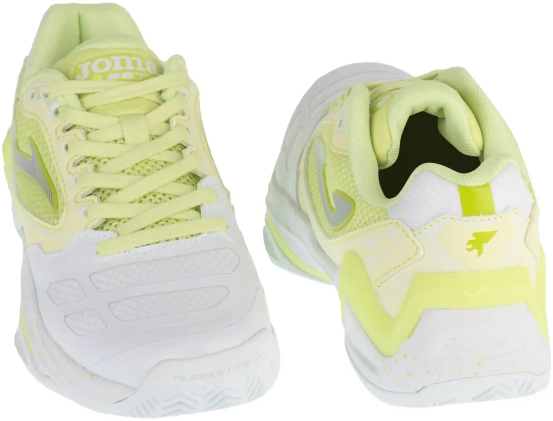 Joma T.Set Lady 22 TSELS2611C Schoenen - Wit - Maat 38.5 - afbeelding 5 van 5