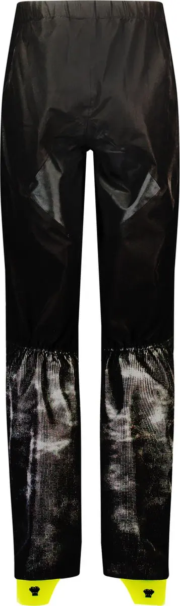 AGU Tech Commuter Regenbroek Heren Poray 10.000 - M - Zwart - afbeelding 2 van 6