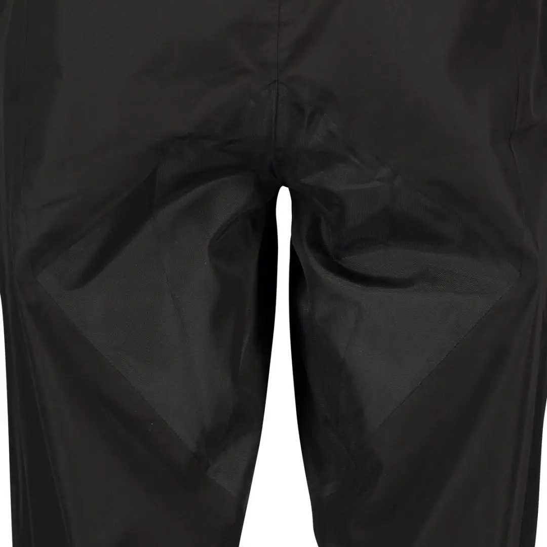 AGU Tech Commuter Regenbroek Heren Poray 10.000 - M - Zwart - afbeelding 6 van 6