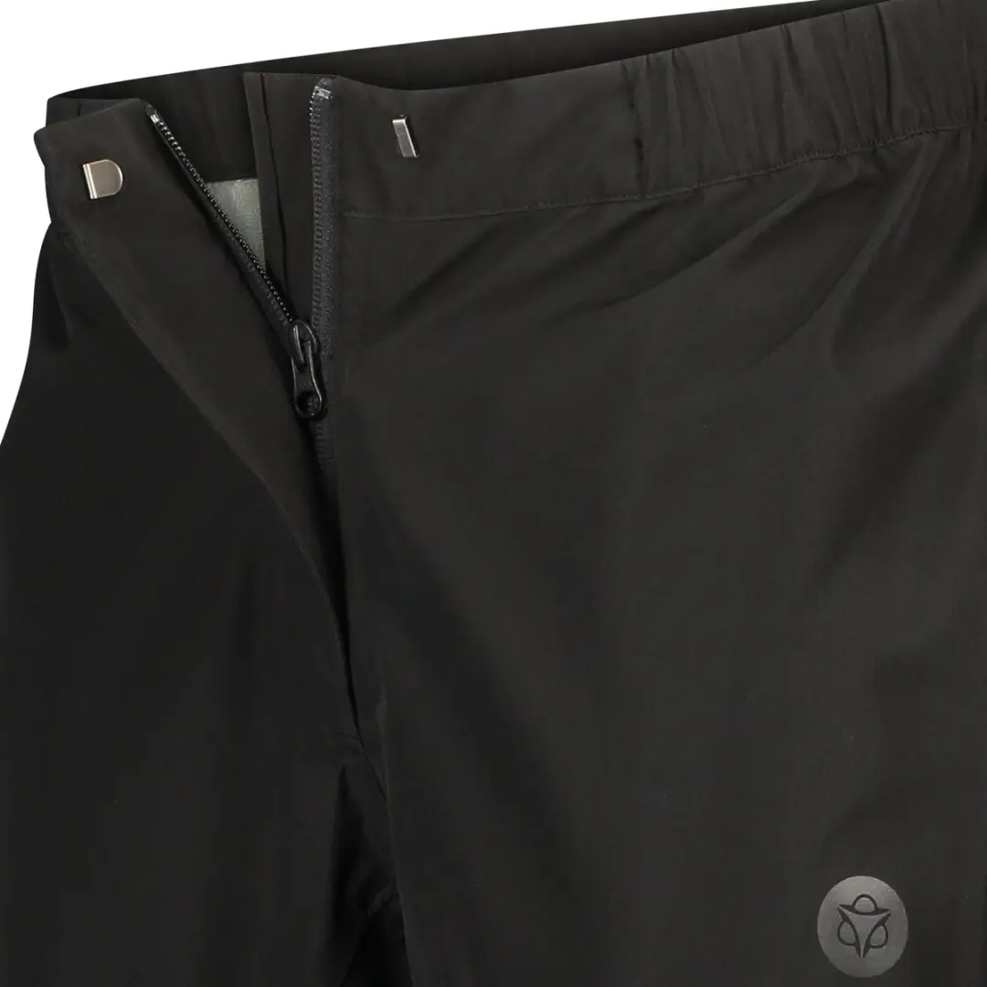 AGU Tech Commuter Regenbroek Heren Poray 10.000 - M - Zwart - afbeelding 4 van 6