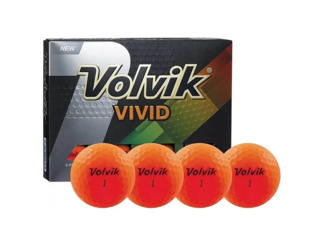 Volvik Vivid Golfballen