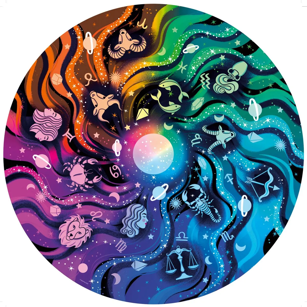Ravensburger Circle of Colors Legpuzzel 500 Stuks - Multicolor
