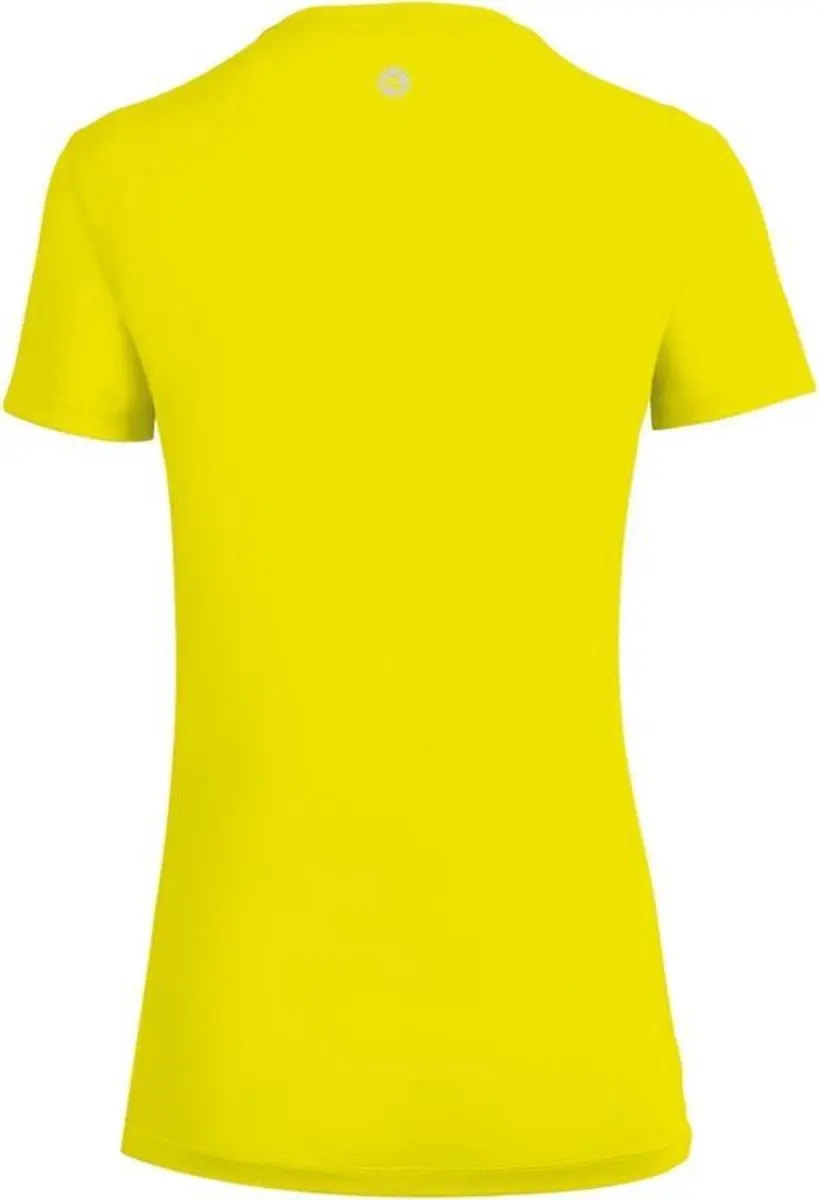 JAKO Run 2.0 T-Shirt Kinderen - 128 - Fluogeel - afbeelding 5 van 6