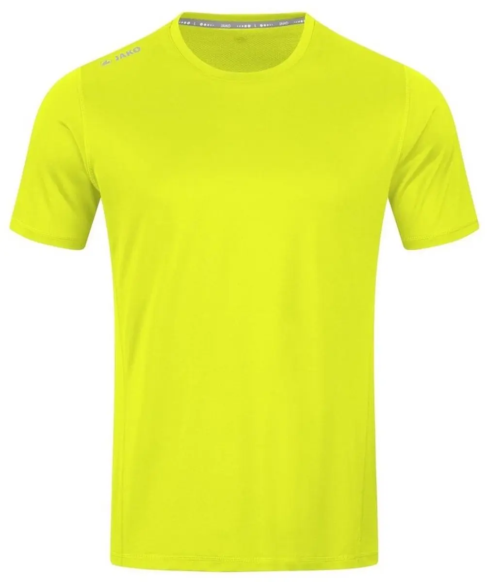 JAKO Run 2.0 T-Shirt Kinderen - 128 - Fluogeel - afbeelding 6 van 6