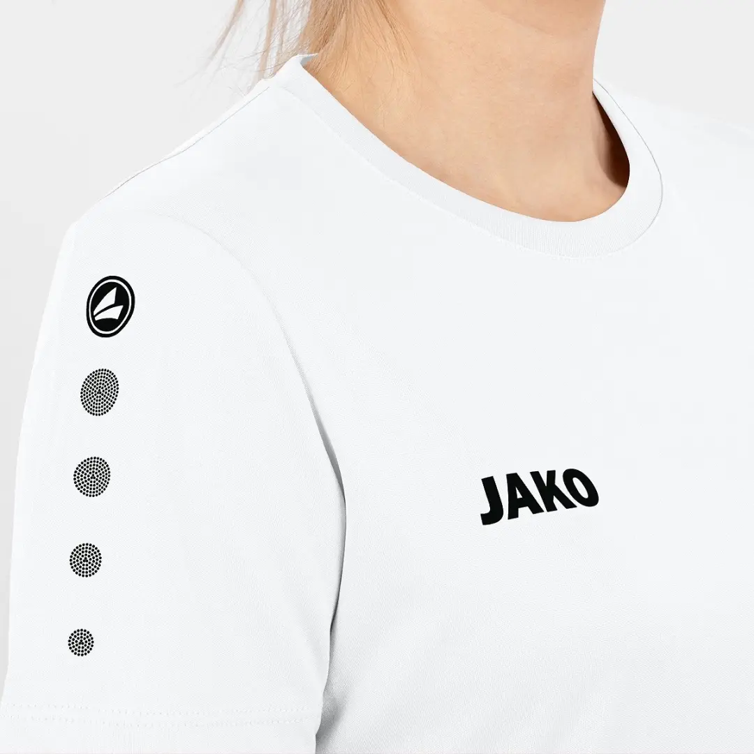 JAKO Team Shirt Dames 44 - Wit - afbeelding 3 van 6