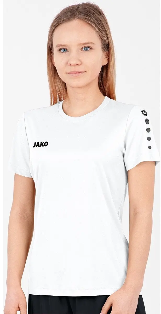 JAKO Team Shirt Dames 44 - Wit - afbeelding 6 van 6