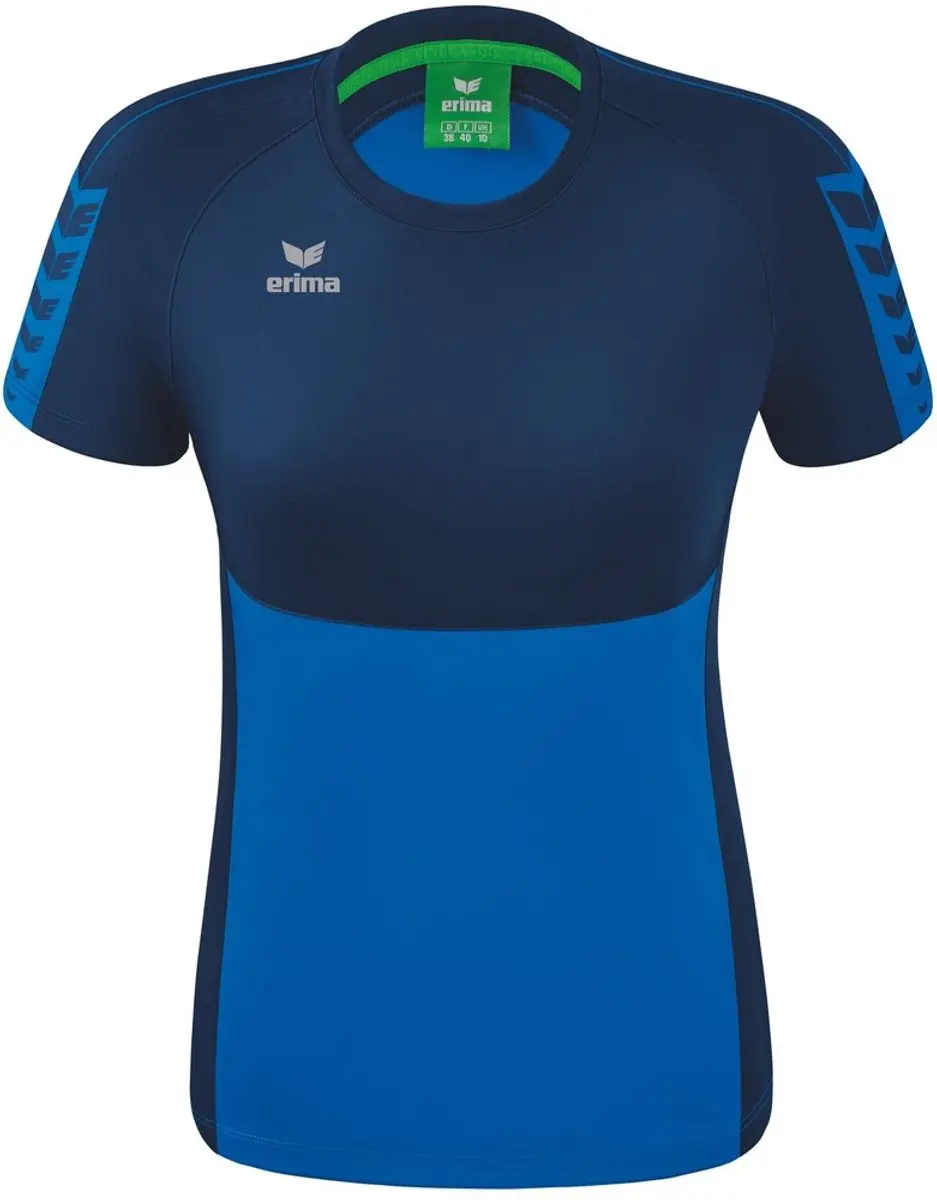 Erima Six Wings T-Shirt Dames - Royal 38