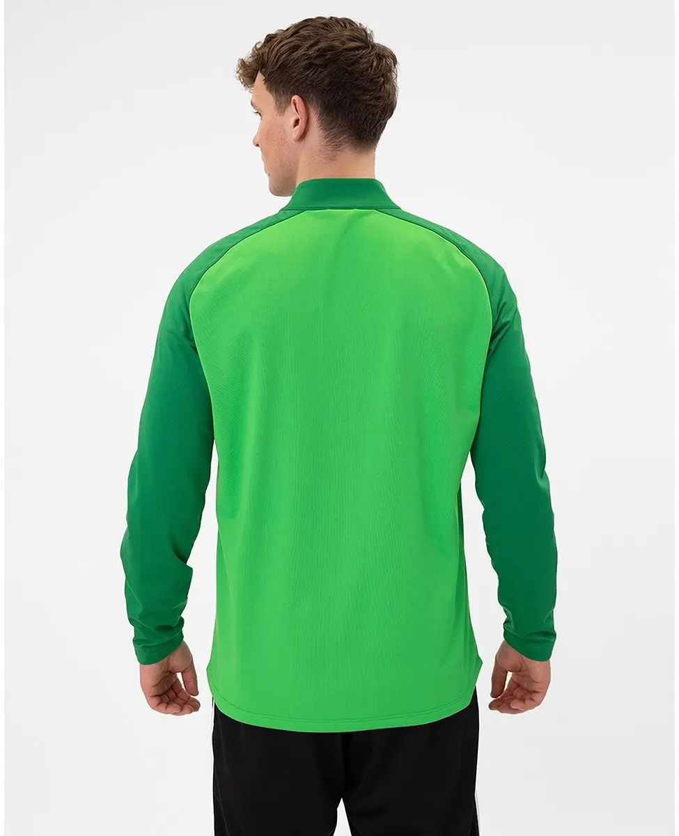 Jako Iconic Polyestervest Heren - Sportgroen L