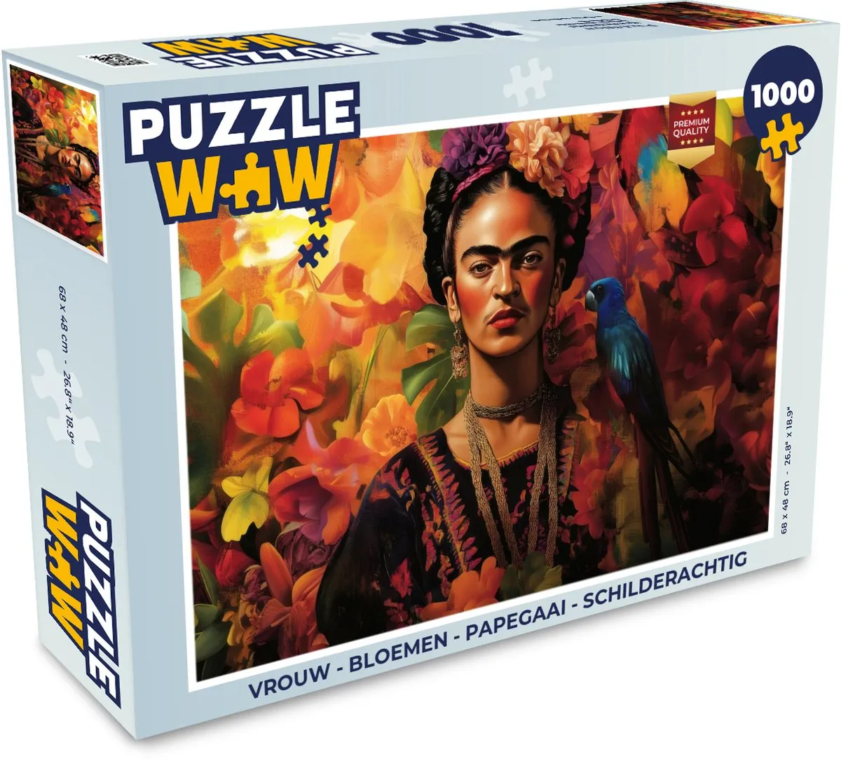 PuzzleWow Legpuzzel 1000 Stuks