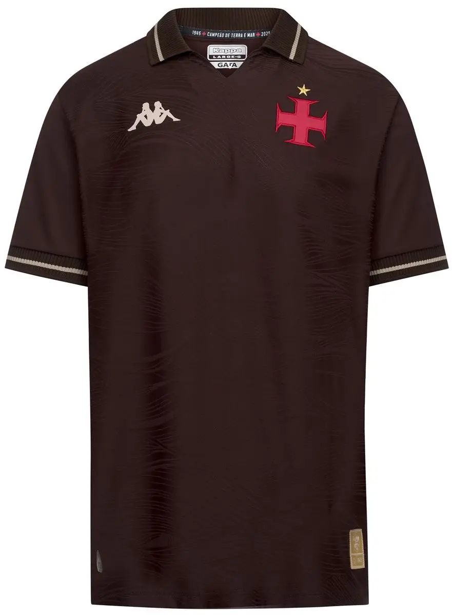 Vasco da Gama Derde Shirt 2 2025/26