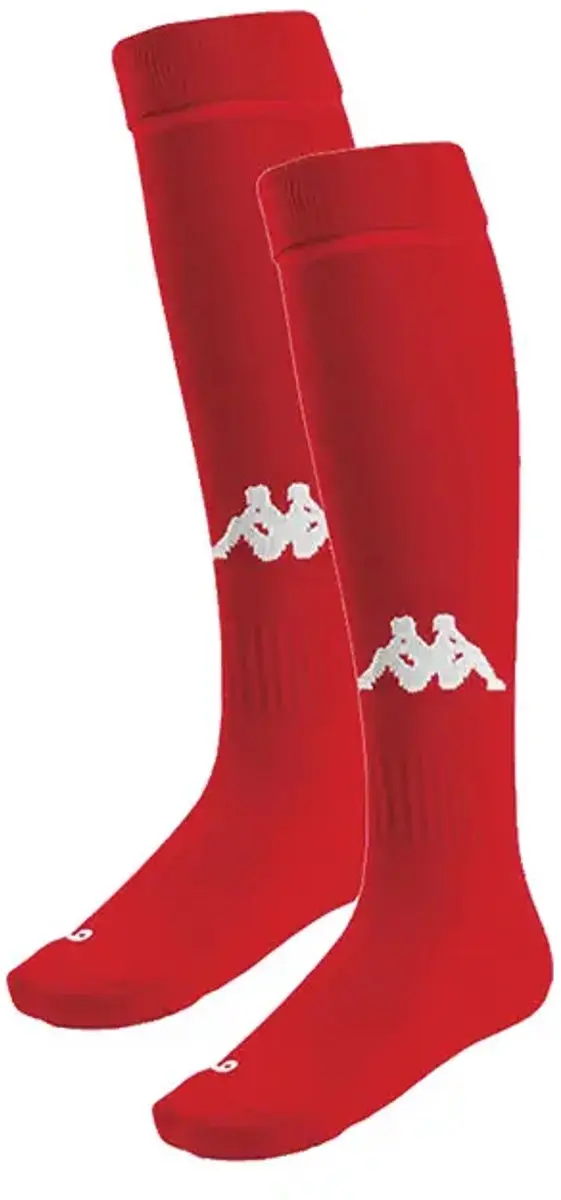 Kappa Penao Voetbalkousen 27-30 - Rood/Wit