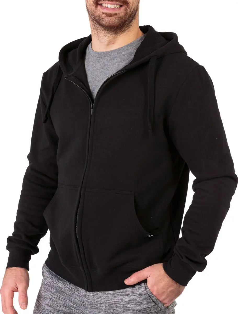 Joma Jungle Jas Heren - Zwart - 2XL - afbeelding 2 van 3