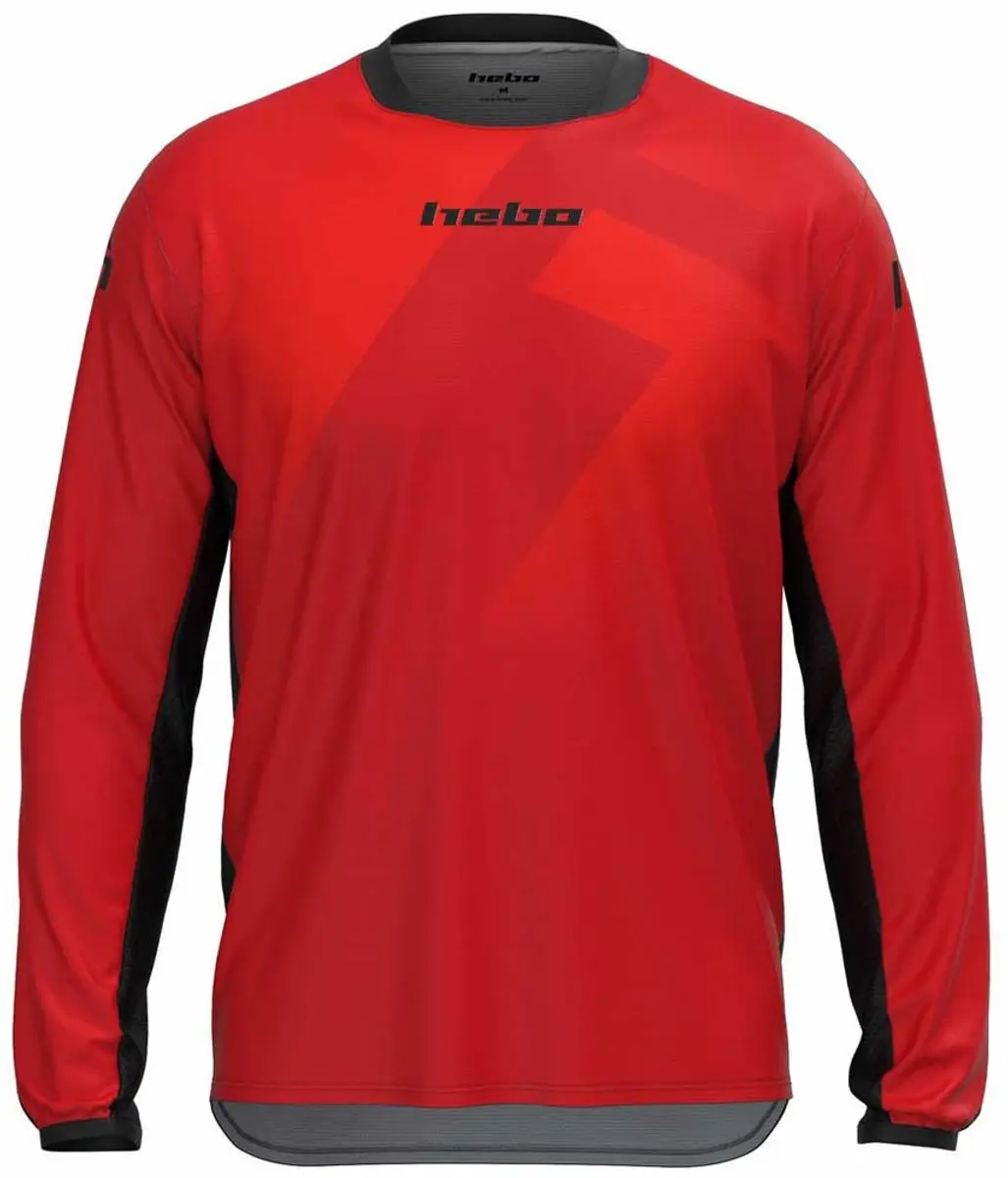 Hebo Tech Trui Lange Mouwen - Rood XL - afbeelding 4 van 6