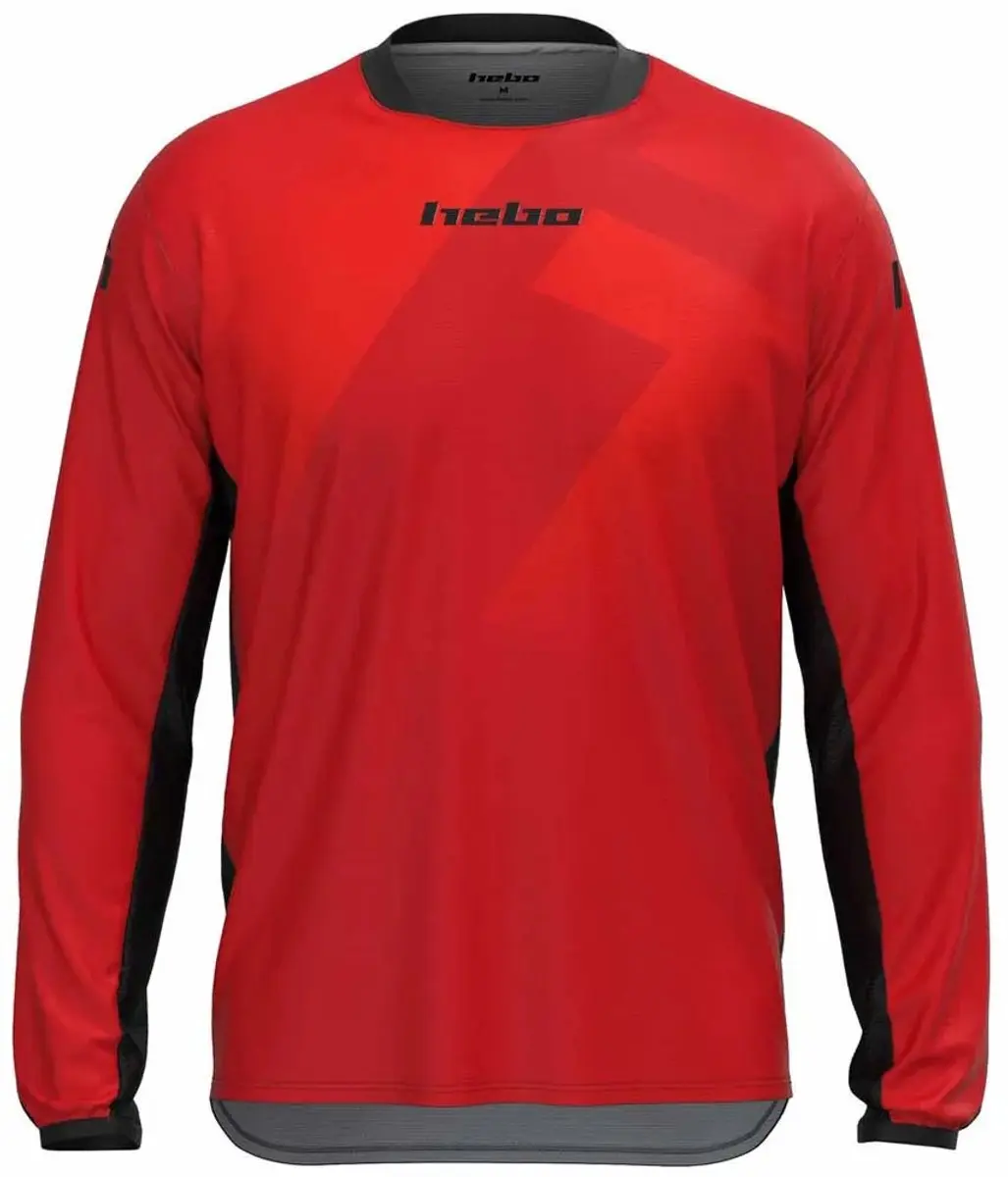 Hebo Tech Trui Lange Mouwen - Rood XL - afbeelding 6 van 6