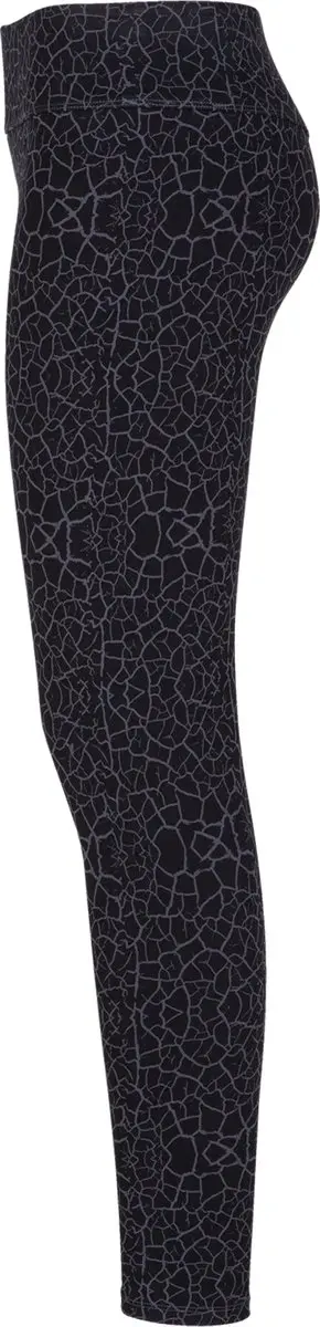 Joma Urban Street Long Tights 800066-100 - XS - Zwart - afbeelding 2 van 3