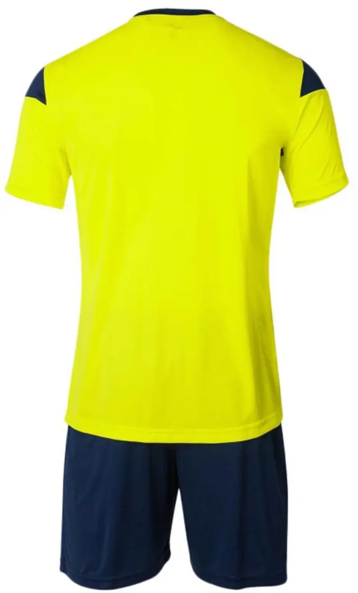 Joma Phoenix Korte Mouw Set 3-4 jaar - Fluor Yellow - afbeelding 2 van 6