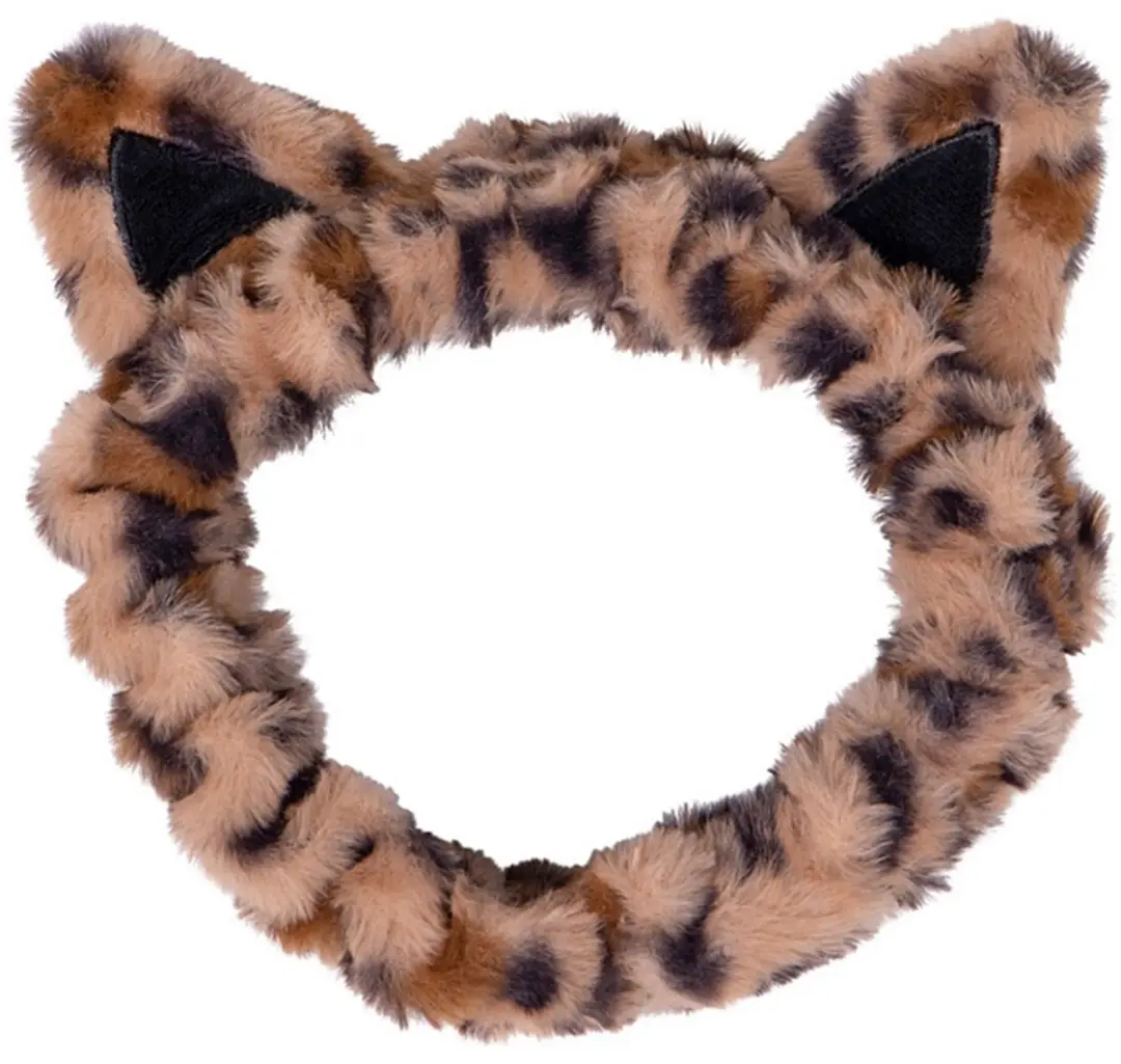 QHP HOOFDBAND ALASKA JUNIOR- SPECIAL EDITION Zwart
