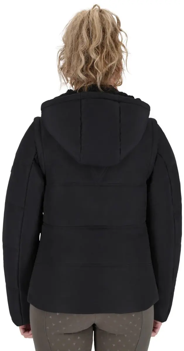 Qhp Winterjas Qhp Rayah Zwart