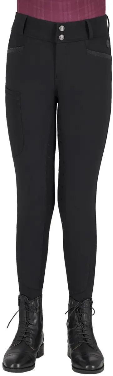 QHP Zahra Knie Grip Paardrijlegging 164