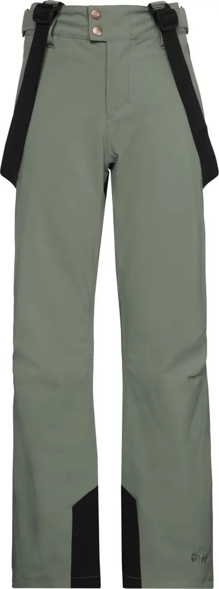 Protest Skibroek Bork Jr Jongens 152 - Green Spray