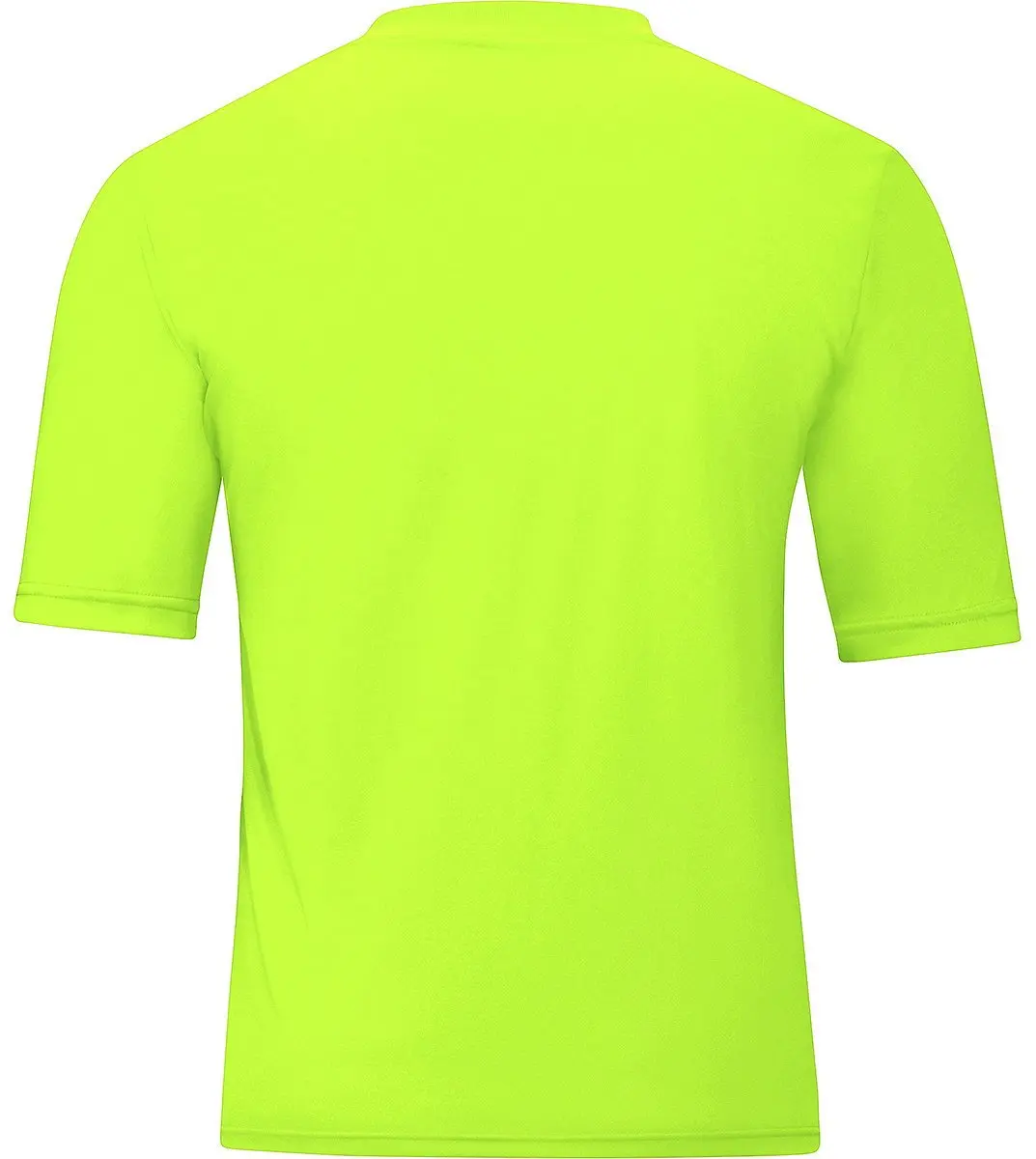 JAKO Team Shirt Korte Mouw Heren - Fluogroen - 3XL