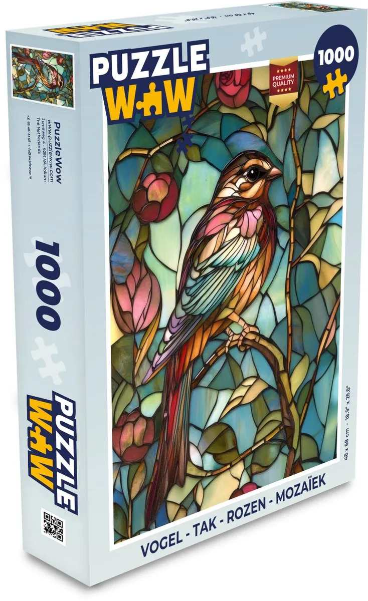 PuzzleWow Vogel