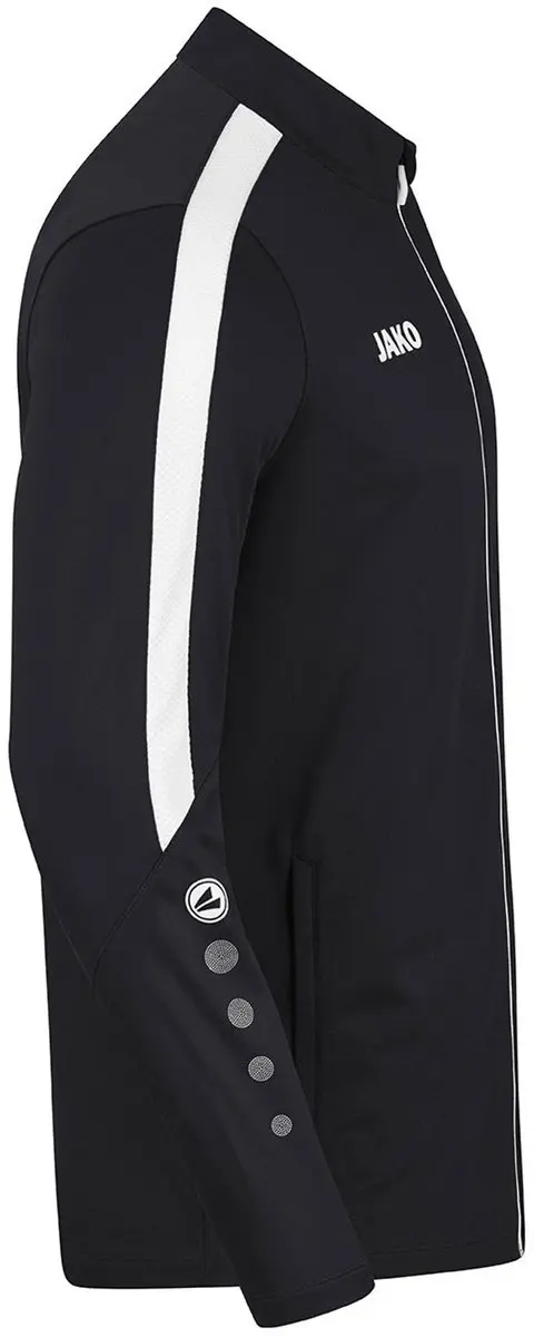 JAKO Power Trainingsjack Heren L - Zwart/Wit - afbeelding 4 van 6