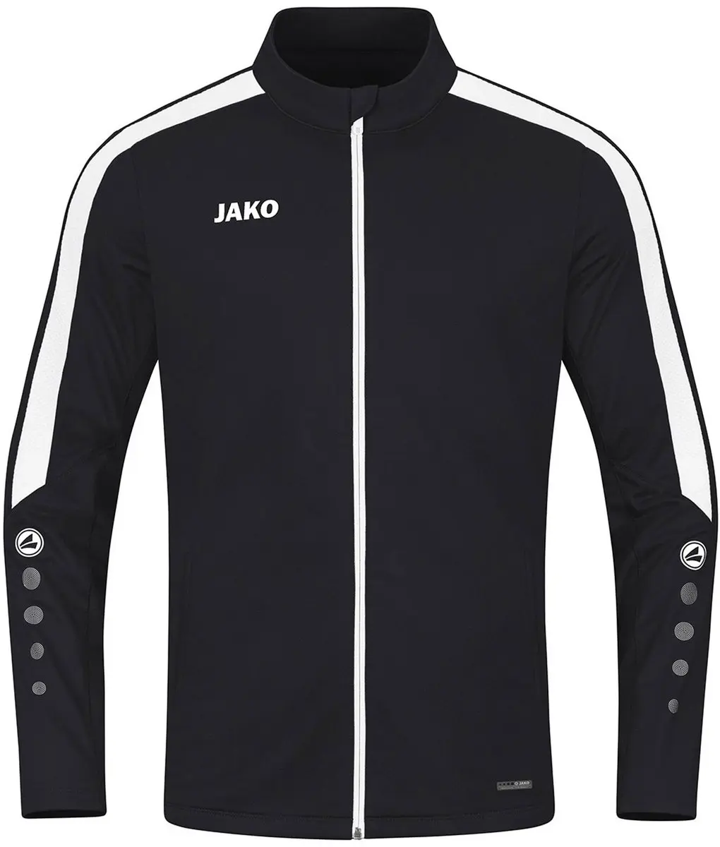 JAKO Power Trainingsjack Heren L - Zwart/Wit - afbeelding 5 van 6