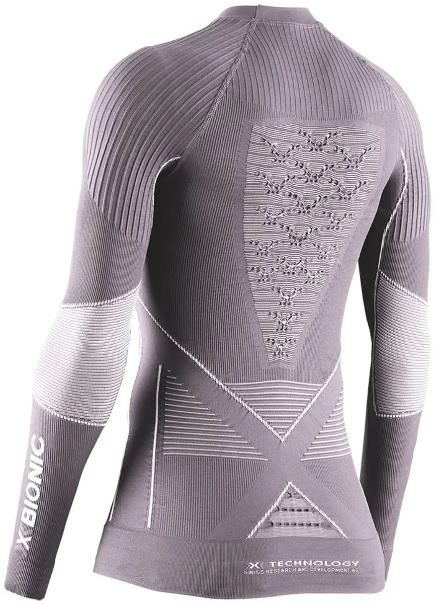 X-Bionic Energy Accumulator 4.0 Lange Mouwen Basislaag M - Paars - afbeelding 2 van 4
