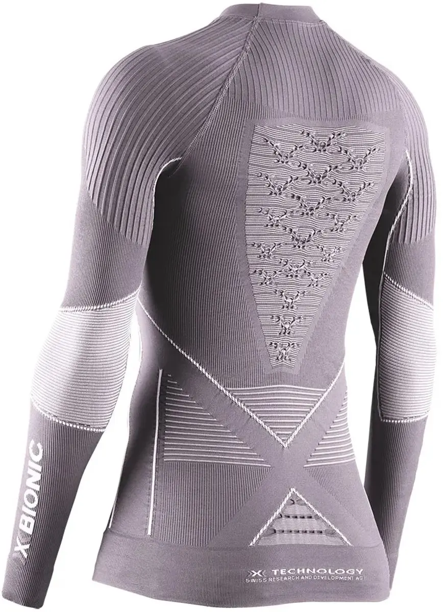 X-Bionic Energy Accumulator 4.0 Lange Mouwen Basislaag M - Paars - afbeelding 3 van 4