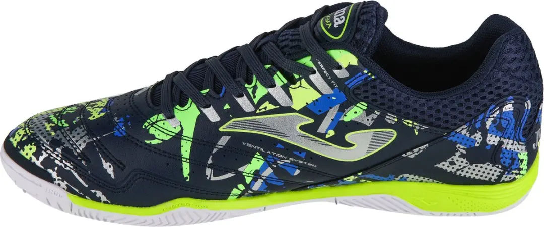 Joma Maxima 2433 IN MaxS2433IN Schoenen - Marineblauw - afbeelding 2 van 4
