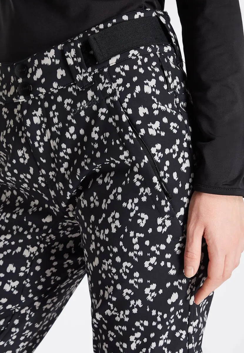 Protest Prtangle Dames Skibroek XS - True Black - afbeelding 3 van 6