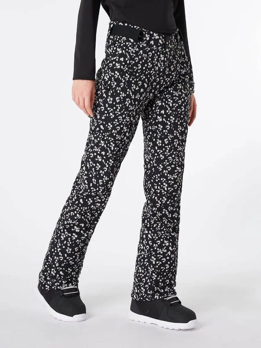 Protest Prtangle Dames Skibroek XS - True Black - afbeelding 5 van 6