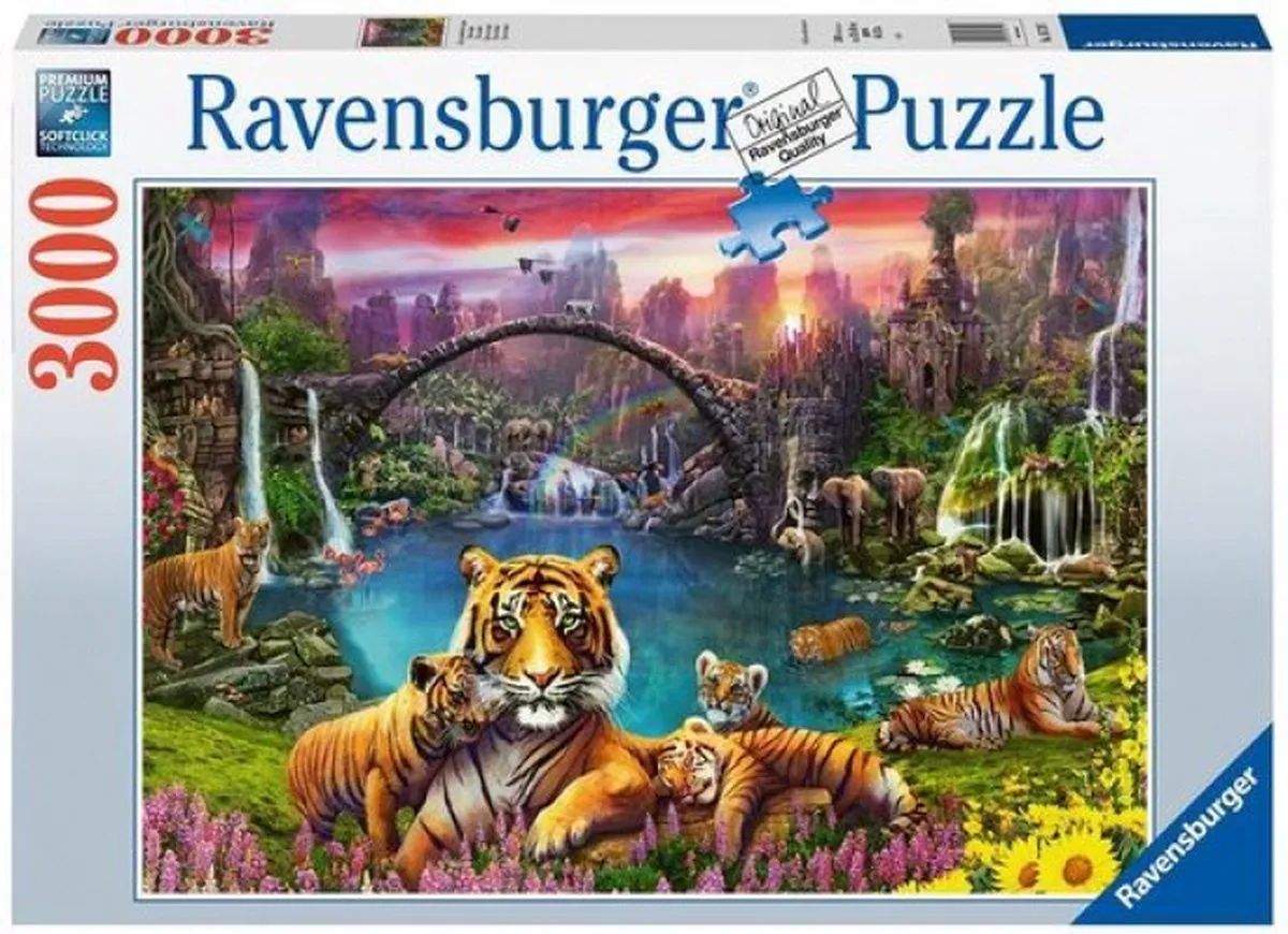 Ravensburger Tiger Paradise Legpuzzel 3000 Stuks