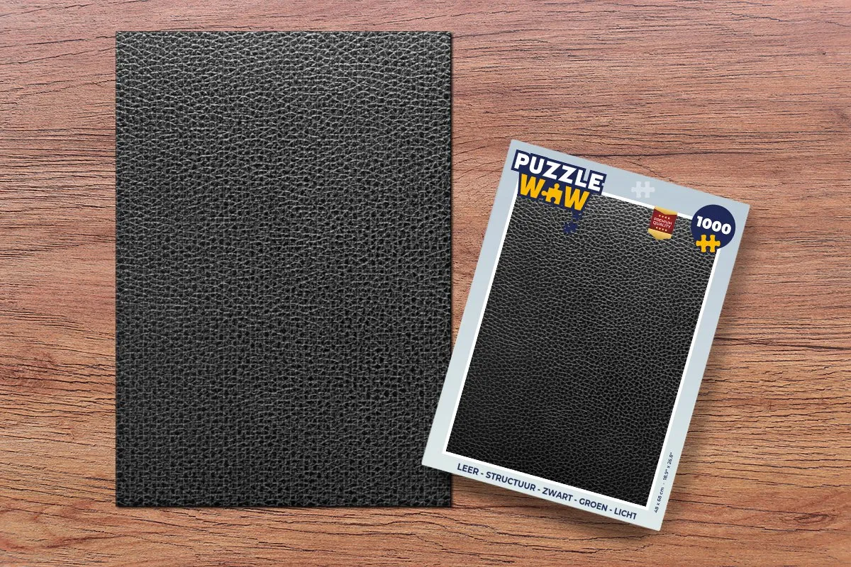 PuzzleWow Legpuzzel 1000 Stuks - Multicolor