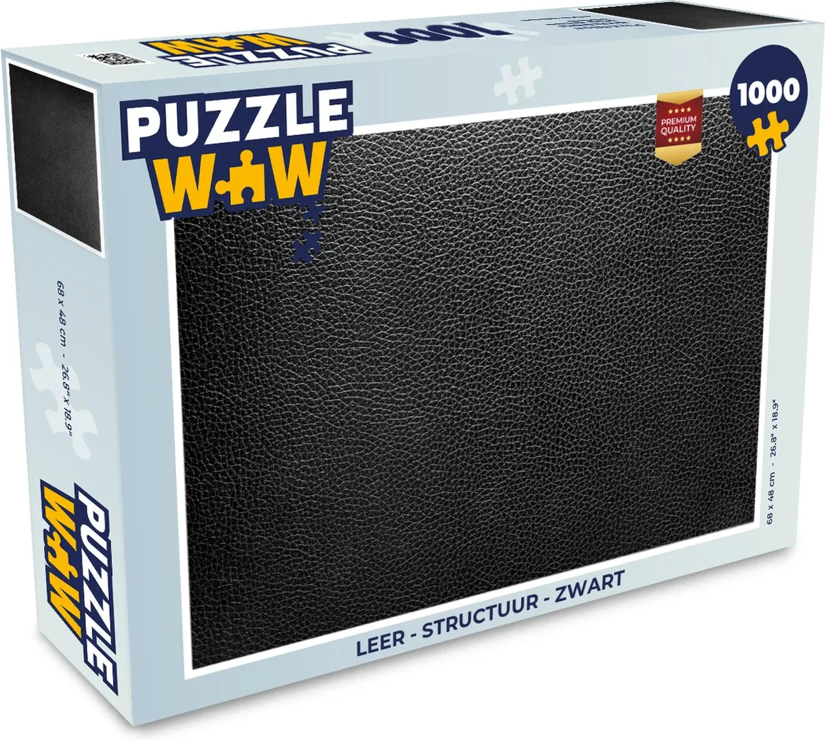 PuzzleWow Legpuzzel 1000 Stuks - Multicolor