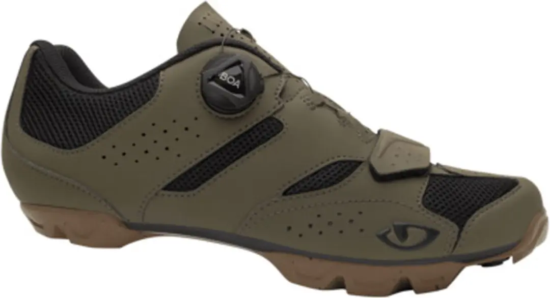 Giro MTB Schoenen Cylinder II - Olijfgroen 43 - afbeelding 6 van 6