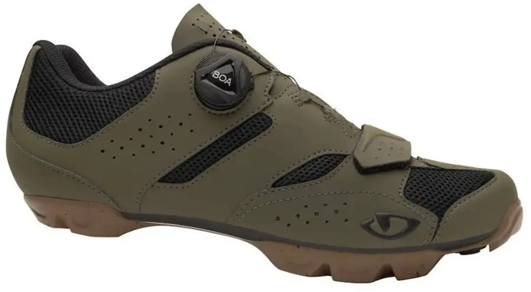 Giro MTB Schoenen Cylinder II - Olijfgroen 43