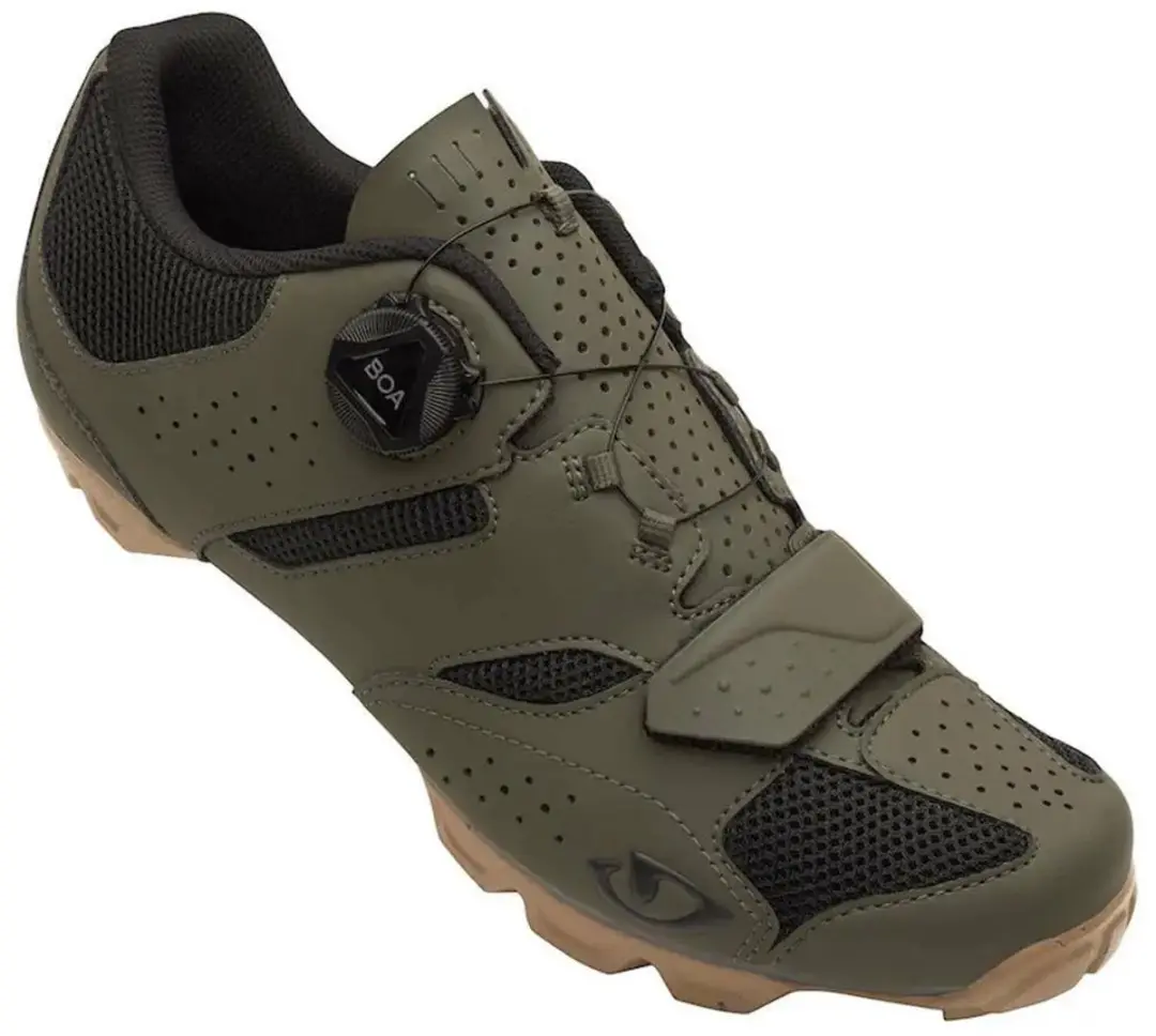 Giro MTB Schoenen Cylinder II - Olijfgroen 43