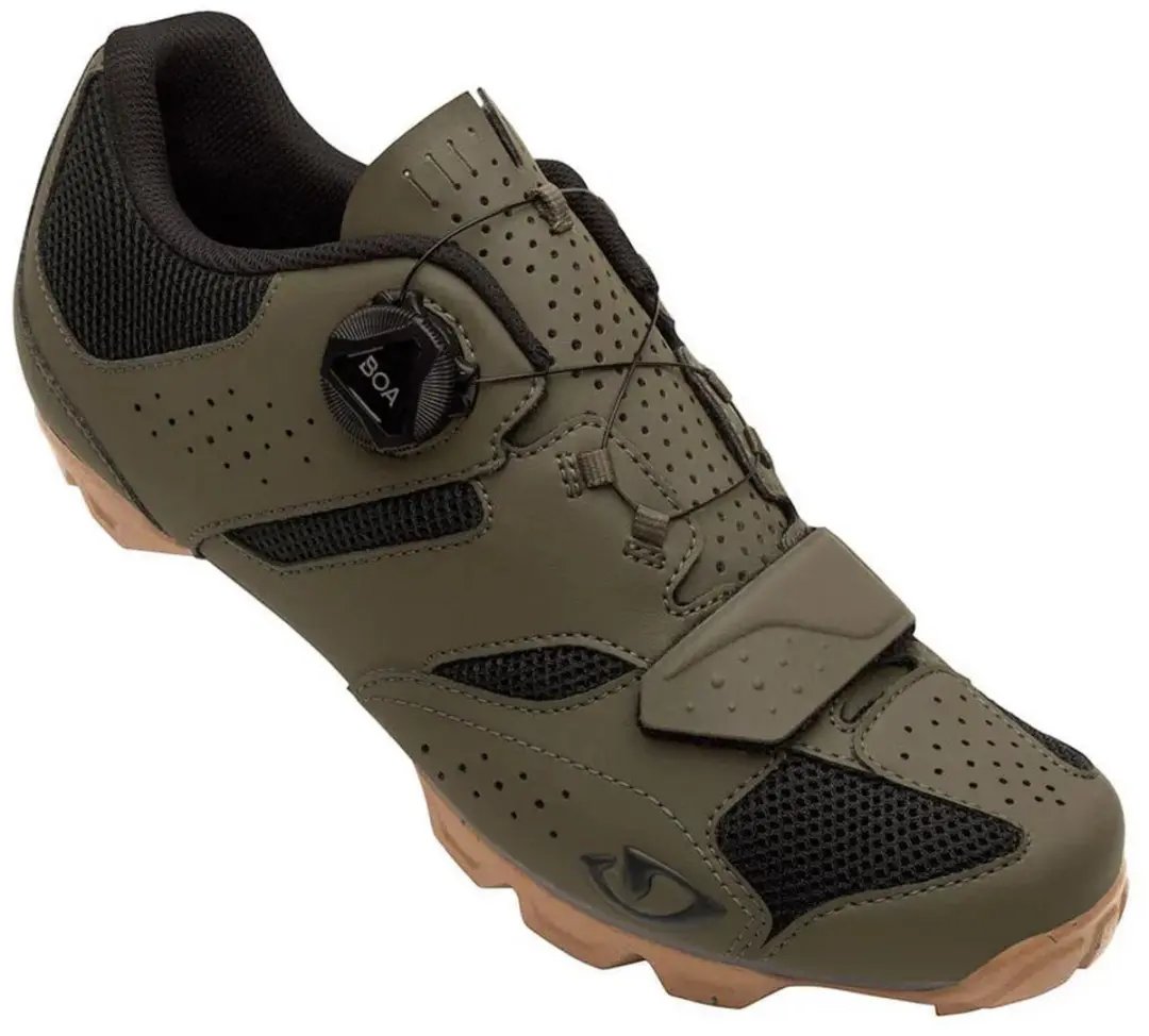 Giro MTB Schoenen Cylinder II - Olijfgroen 43