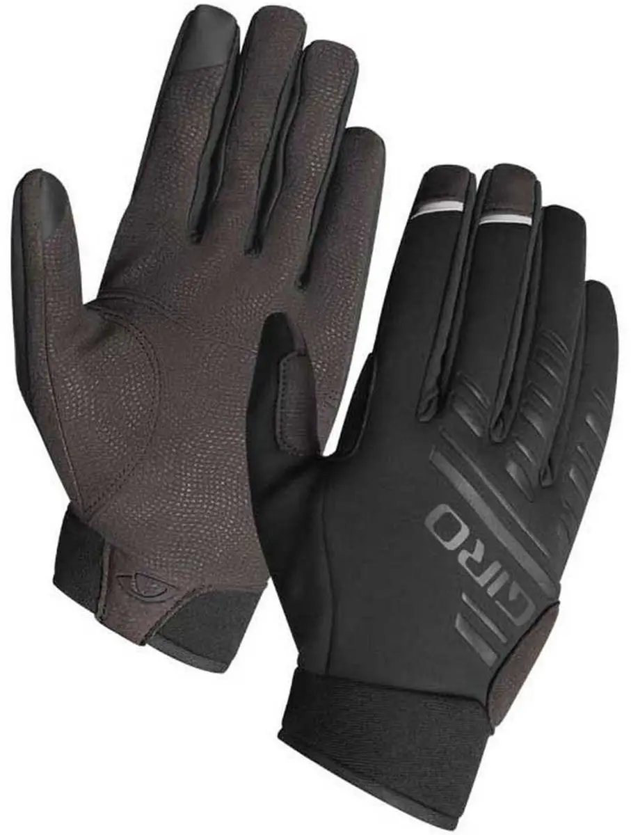 Giro Cascade Lange Dameshandschoenen M - Zwart