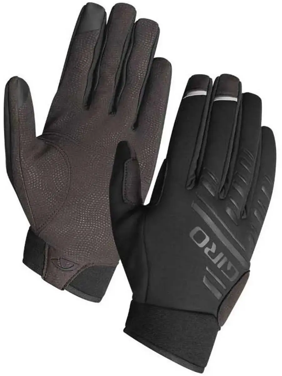 Giro Cascade Lange Dameshandschoenen M - Zwart
