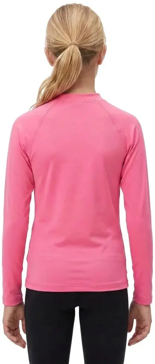 Roxy Whole Hearted Rash Guard Lange Mouwen - 12 Jaar - Roze