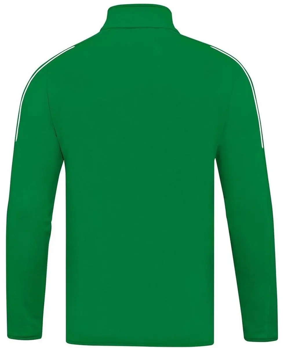 Jako Classico Ziptop Heren Sportgroen - XXL