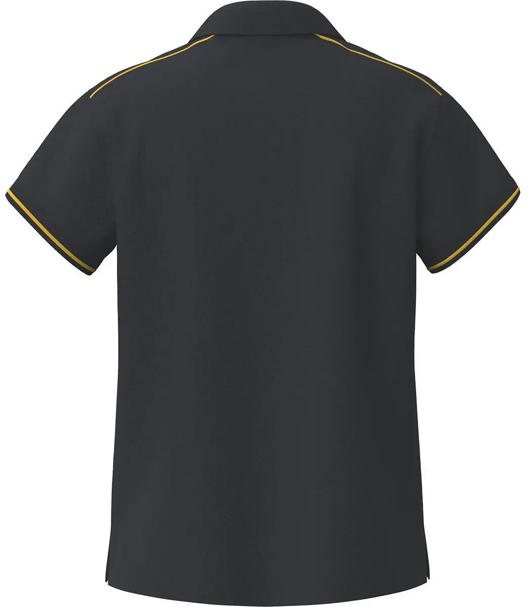 Erima CMTP 3 Wings Polo Dames - Zwart/Geel 40