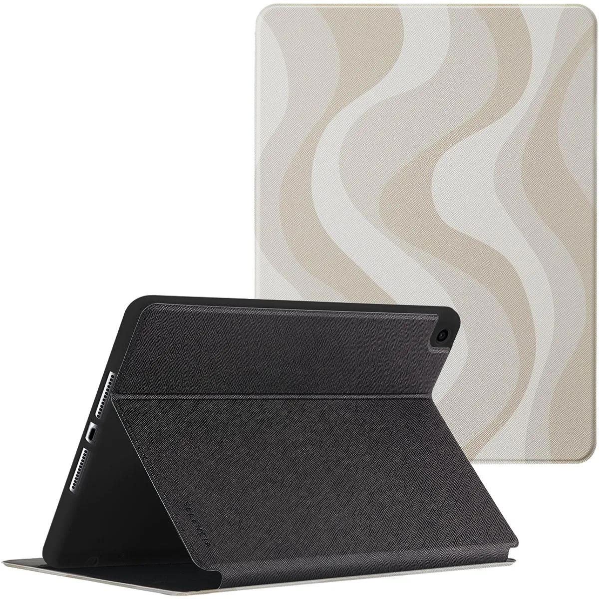 Selencia Tablethoes SH00077577 - Apple iPad 10.2" Marble Plum