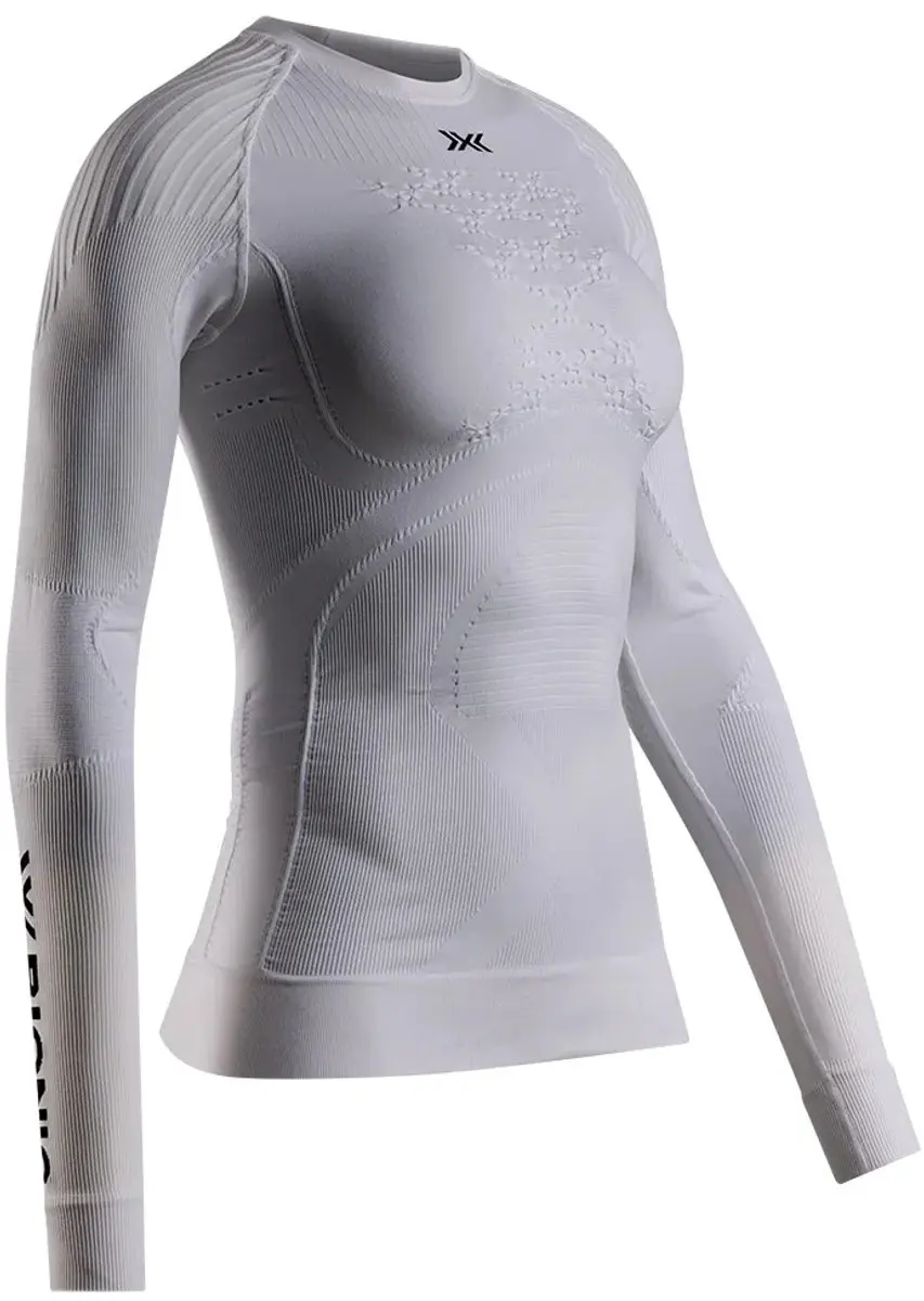 X-Bionic Energy Accumulator 4.0 Lange Mouwen - XS - Grijs